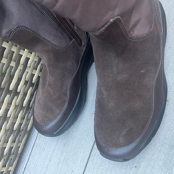 MBT Women's boots winter weather insulated brown rocker bottom 9-9.5 - Picture 17 of 17